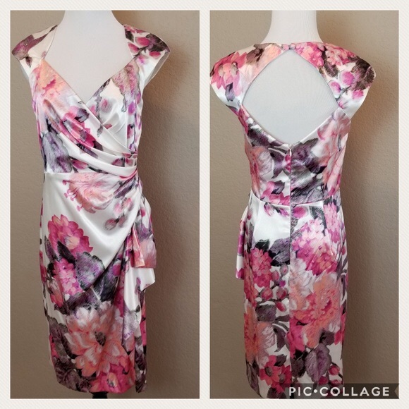 maggy london floral dress